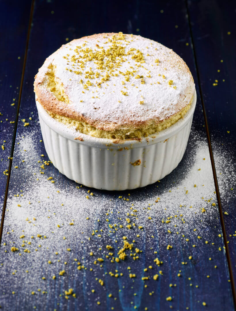 pistachesoufflé, soufflé