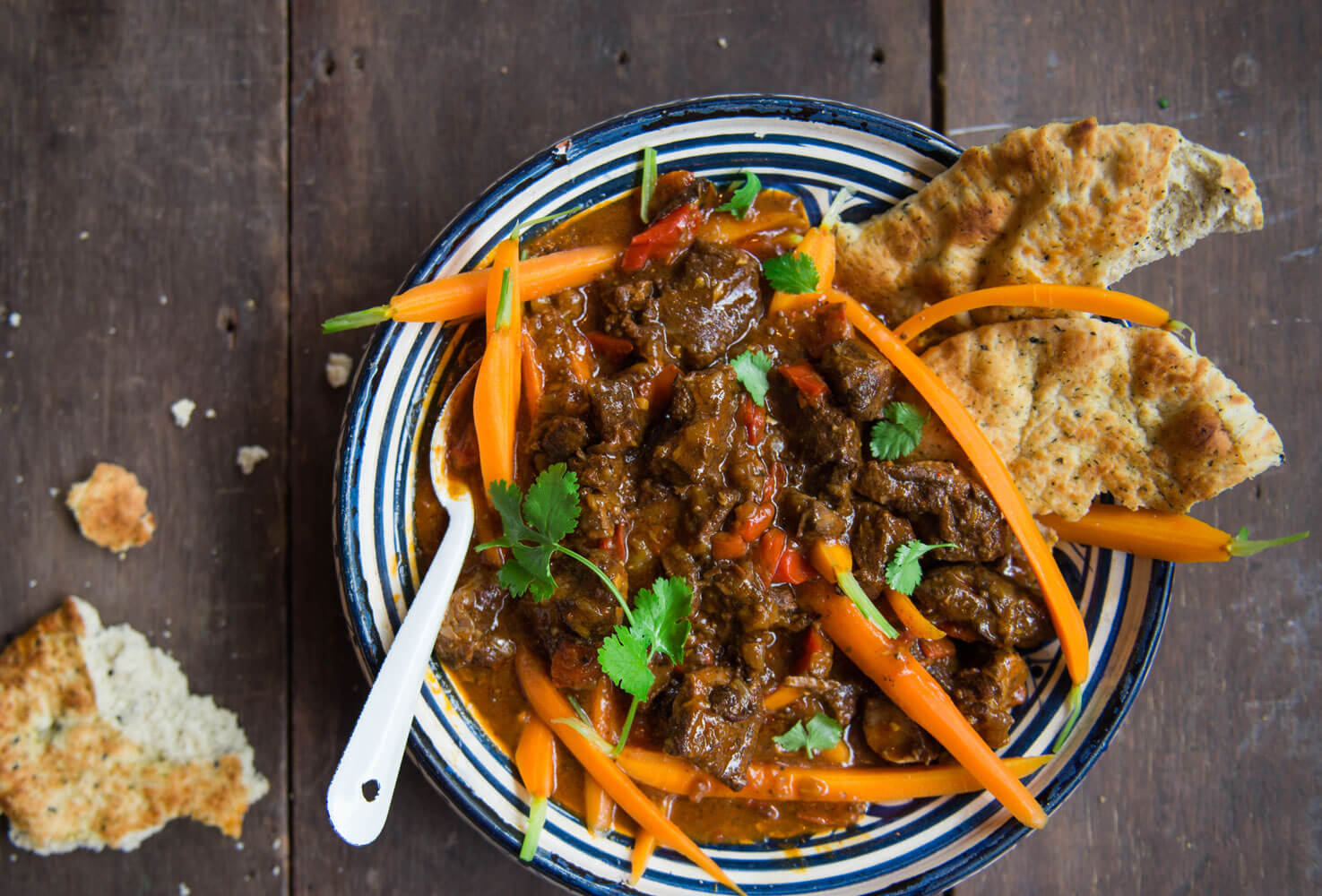 lamscurry, snelkookpan, koken met de snelkookpan