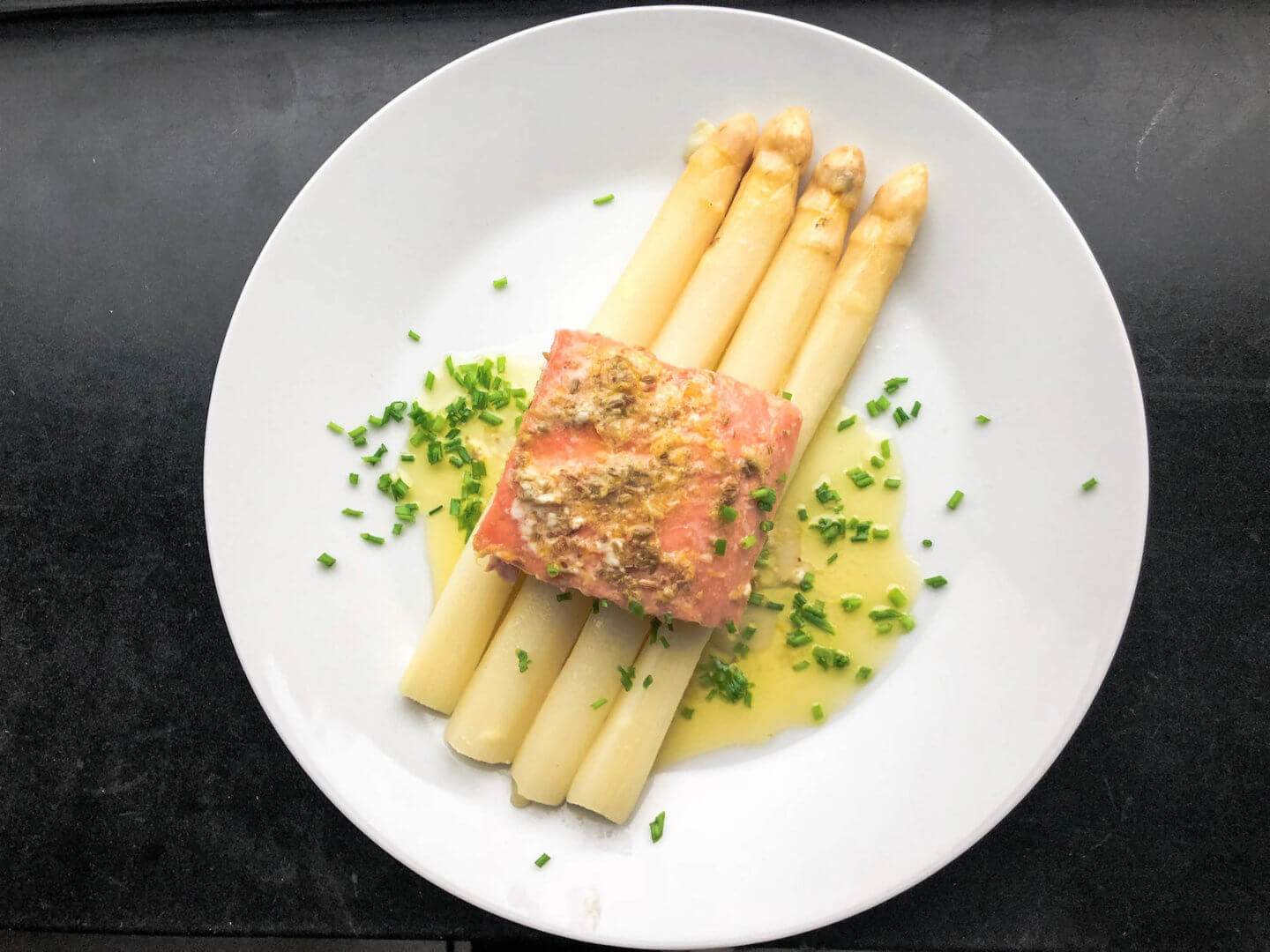 sous vide zalm asperges