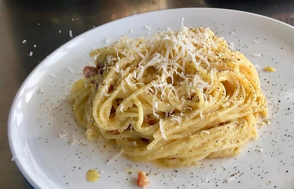 Spaghetti alla carbonara