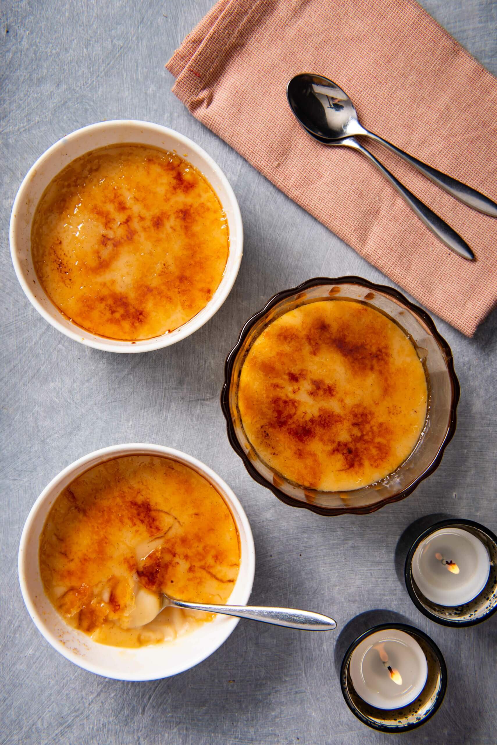 Silken tofu crème brûlée - Koken met Kennis
